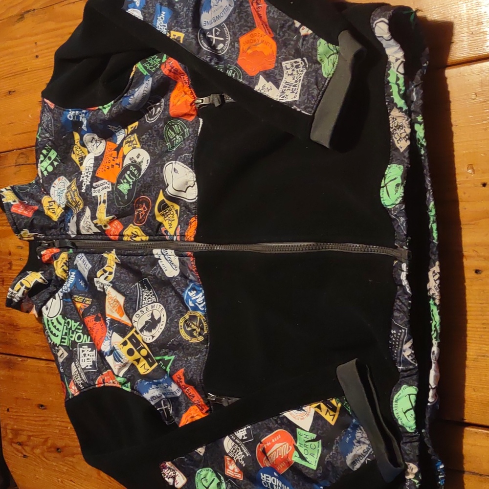 The North face Denali fleece sz 18/20 XL boys